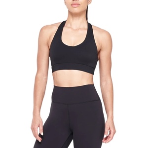 Soutien-gorge de sport athlétique tendance de haute qualité avec logo personnalisé OEM pour femmes, soutien-gorge respirant et écologique, soutien-gorge de sport sexy, soutien-gorge de sport grande taille - Product Image 3