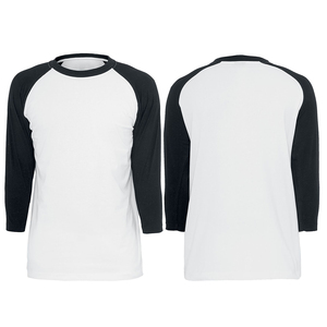 เสื้อยืดแขนยาวผู้ชายพรีเมียม คอโอ ทรงลำลอง ผ้าคอตตอนผสมเนื้อนุ่ม 100% ทรงปกติ - Product Image 3