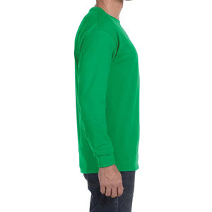 Camisetas de Manga Larga Ligeras de Secado Rápido 100% Algodón - Ropa Ecológica Transpirable de Moda para Hombre, Uso en Exteriores, Precio Bajo - Product Image 3