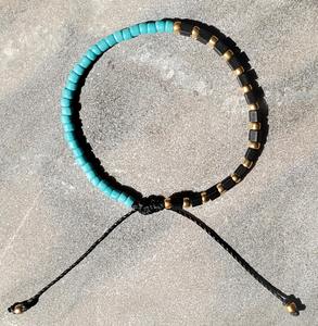 Bright Seed <b>Beads</b> Charm <b>Bracelet</b> Set Handmade Thin Beaded Minimalist Stackable Stretch Luxury Unisex Gift Wholesale - Product Image 5