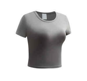 Top Corto para Mujer, Ropa de Exterior, Alta Calidad, Antiarrugas, Precio Razonable, Top de Moda, Ligero - Product Image 6