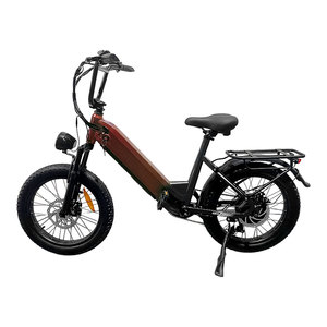<span class=keywords><strong>Bicicleta</strong></span> Eléctrica CB12: Motor de 250W, Batería de 48V 13Ah, 7 Velocidades, Freno Delantero. - Product Image 1