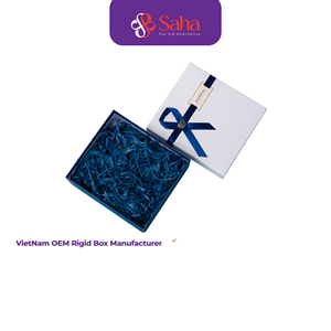 Cajas Rígidas de Regalo con Estampado en Relieve y Laminado Mate, Hechas a Mano con Materiales Biodegradables Reciclables y Personalizables - Product Image 5