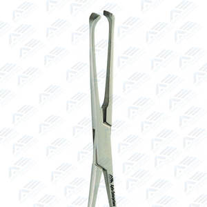 Pinzas de tejido Allis, pinzas quirúrgicas de acero inoxidable Premium, dientes entrelazados delicados, agarre de tejidos blandos, instrumentos médicos - Product Image 4