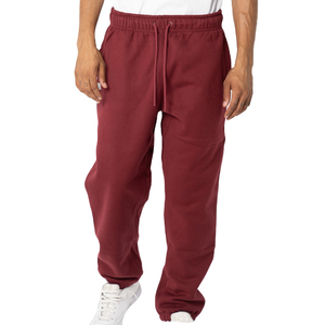 Pantalon de jogging pour homme en coton 100% de haute qualité, taille mi-haute élastique, style sport décontracté, service OEM, logo personnalisé brodé - Product Image 6