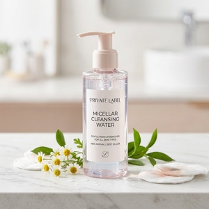 Desmaquillante Líquido Limpiador OEM Personalizable, Nuevo Producto Facial de Marca Privada para Crema/Agua Facial, Superventas - Product Image 2