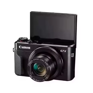 Découvrez la photographie de niveau professionnel avec l'appareil photo numérique G7X III, parfait pour les voyages et l'usage quotidien. - Product Image 1