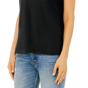 Camisetas Blancas al por Mayor para Mujer, Personalizables, de Algodón de Calidad, Ajustadas al Cuerpo, con Diseños Modernos, Colores y Hombros Caídos - Product Image 6