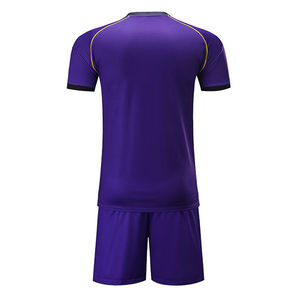 Uniformes de Fútbol al Por Mayor de Fábrica, Conjuntos de Camisetas de Fútbol con Diseño Personalizado, 100% Poliéster, Secado Rápido, Transpirable, Digital, Pantalones Cortos de Verano - Product Image 4
