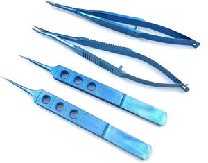 Juego de Instrumentos de Microcirugía Oftálmica de Titanio para Cataratas - Reutilizable, Autoclavable, Duradero, para Uso Hospitalario - Product Image 5