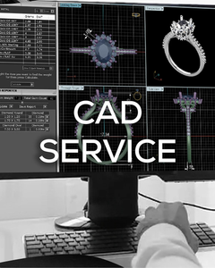 บริการออกแบบ CAD สร้อยคอเพชรแท้ทรง Asscher ชุบทองแบบวินเทจ ได้รับการรับรองจาก IGI ของขวัญสำหรับงานหมั้นสำหรับทุกเพศ - Product Image 2