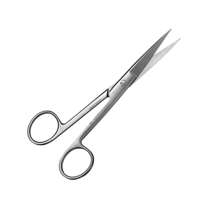 Tijeras Quirúrgicas Rectas y Puntiagudas para Corte y Disección Precisa de Tejidos en Cirugía Médica, Dental y General - Product Image 2