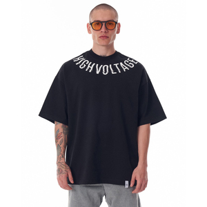 High Quality Custom Screen Printing Short Round Neck <b>Tshirt</b> Blank 100% Cotton <b>Plain</b> T Shirt for Men - Product Image 1