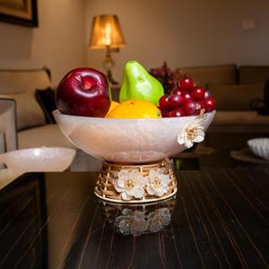 ชามเรซิ่นเคลือบสีคุณภาพดีจาก BINSADIQ CRAFTS ผลิตจากวัสดุธรรมชาติ ทนทาน สวยงาม เหมาะสำหรับใช้ในครัวและร้านอาหาร - Product Image 3