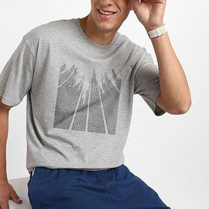 Camiseta Extra Grande en Oferta, Venta en Línea, Camiseta de Alta Calidad para Hombre, Fabricada en Fábrica, Precio al por Mayor, Camisetas Extra Grandes OEM - Product Image 2