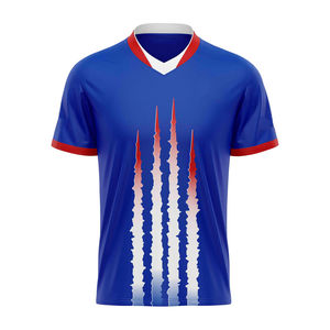 Nuevo Diseño Personalizado de Camiseta de Equipo de Esports, Camiseta de Alta Calidad con Estampado Completo, Transpirable y de Secado Rápido, OEM - Product Image 1