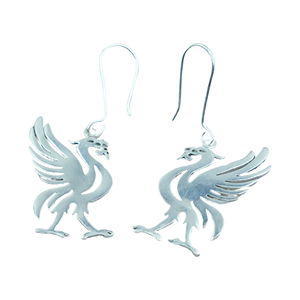Pendientes Colgantes con Forma de Fénix, Plata 925, Aretes de Pájaro Mítico, Diseño Animal, Joyería de Moda, Regalo para Mujer - Product Image 1