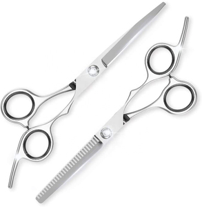 Professional Barber Thinning <b>Shear</b> Set Best Stainless Steel Hair Cutting Scissors with Sharp Tip Wholesale Beauty Tool - Product Image 1