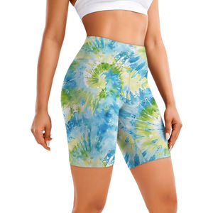 Pantalones Cortos Deportivos Unisex Six Trend, Estilo Urbano, Resistentes al Viento, con Estampado por Transferencia de Calor, Transpirables, Ajustados, con Cintura Elástica - Product Image 2