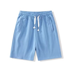 Pantalones Cortos Deportivos de Verano para Hombre, de Alta Calidad, Ecológicos, Talla XS, Casuales, de Nailon, con Patrón Sólido, Logotipo Bordado, Antiarrugas, para Gimnasio y Playa - Product Image 5