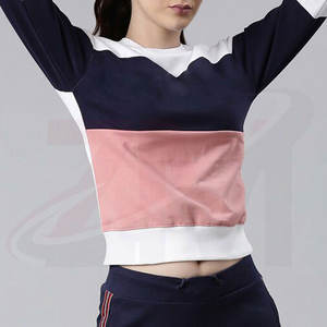 Sudaderas de Mujer de Tela Suave con el Último Diseño, Diseño Personalizado, Venta Directa de Fábrica en Línea - Product Image 5