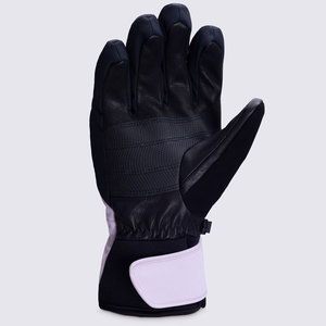 Guantes de Esquí, Color Rosa Claro, con Protección Térmica, Cierre con Cordón, Unisex, para Invierno y Actividades al Aire Libre - Product Image 2