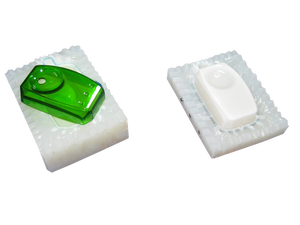 Caoutchouc de silicone liquide platine non toxique de qualité alimentaire pour une reproduction d'excellente précision des détails pour le moulage de prototypes artistiques - Product Image 1