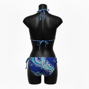 Women <b>Bikini</b> Set Custom Logo Quick Dry Comfortable Beachwear Oem Odm Factory Supply - Product Image 3