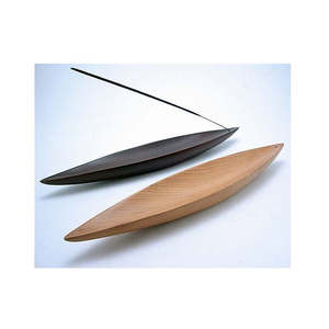 Porta Incienso Portátil y Duradero de Bambú Natural para Meditación, Decoración y Uso Terapéutico - Product Image 3