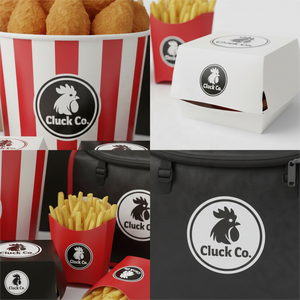 Caja de Papel para Papas Fritas, Cajas para Alitas de Pollo y Hamburguesas, Caja para Comida Rápida para Llevar, Bolsa Térmica Aislada para Llevar - Product Image 6