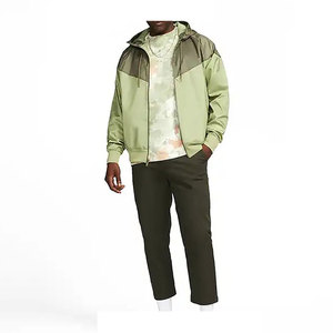 Chaqueta cortavientos antiarrugas de primera calidad, ropa deportiva de los últimos diseños, chaqueta cortavientos para hombre con logotipo personalizado en color. - Product Image 3