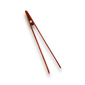 Pinces à pain en bois d'acacia personnalisables, pinces à barbecue avec manche en bois, pinces à aliments en vente au prix le plus bas - Product Image 5