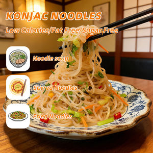 Fideos Konjac de Alta Calidad al por Mayor de Fábrica OEM, Bajos en Calorías, Sin Azúcar, Fideos Instantáneos, Comida Rápida, No Requiere Cocción - Product Image 3