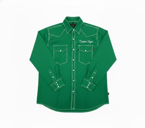 Chemise de travail en coton personnalisée 2026, ignifuge, respirante, antistatique, grande taille pour homme, pour usage industriel - Product Image 6