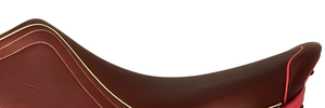 Durable Professional English Horse Riding Saddle Premium Leather Lightweight Strong <b>Equestrian</b> Saddle for Jumping Training - Product Image 5