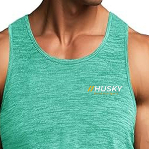 Ropa Deportiva Personalizada de Talla Grande, Tejida en Algodón y Elastano, de Secado Rápido, para Gimnasio, Fitness, Entrenamiento Atlético, Musculación - Product Image 3