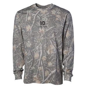 Camiseta Clásica de Manga Larga para Hombre, Cuello Redondo, 180 GSM, Algodón Transpirable, Informal, Básica, para Uso Diario - Product Image 1