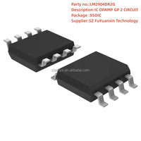 Chip IC FYX Stock STI8036 S8036, Convertidor Elevador de Voltaje CC/CC PMIC, Controlador de Fuente de Alimentación LNB, Regulador de Voltaje, Componentes Electrónicos