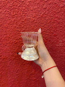 Verre à vin en coquille de marbre de luxe en gros – Fait main au Vietnam pour la décoration de mariages, de maisons et de restaurants - Product Image 4