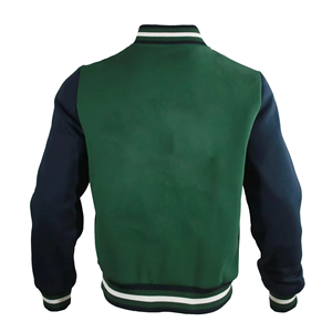 Chaquetas de Béisbol Varsity de Lana para Hombre, Bordadas con Logotipo Personalizado de Alta Calidad - Product Image 4