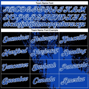 Vente en gros directe, personnalisé pour l'industrie, motif 3D bleu tonnerre noir-blanc, design abstrait à traçages de pinceaux, 100% polyester, grande taille - Product Image 4