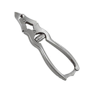 ที่ตัดเล็บนิ้วมือและเท้าแบบสองด้าน ทำจากสแตนเลส ใบมีดตรงคมสำหรับเล็บหนา บรรจุในกล่องของขวัญสุดหรู-สำหรับการดูแลเท้า - Product Image 2