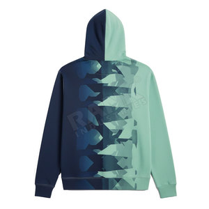 Nouveau design – Sweats à capuche professionnels pour hommes – Vente en gros – Basiques en coton mélangé – Prix bas – Faible MOQ - Product Image 2