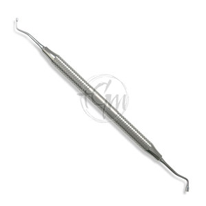 Instrumento de Obturación de Cavidades, Obturador de Amalgama de Acero Inoxidable de Doble Extremo, Condensador Dental para Uso Restaurativo - Product Image 6
