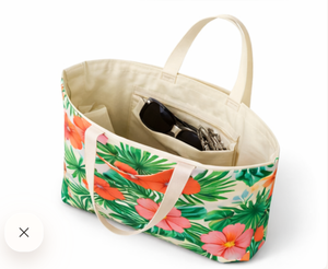 Wholesale COTTON VOYAGE Geometric Pattern <b>Large</b> All Over Custom Logo Printed <b>Canvas</b> Tote <b>Bag</b> for Daily Use - Product Image 3