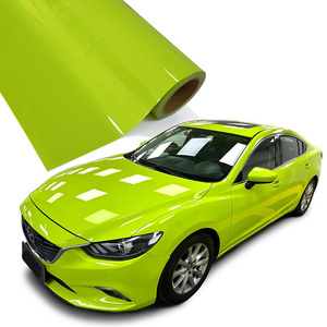 Pellicola PPF Lucida Autoadesiva Serie Colori, Pellicola Vinilica Nera Satinata Nascosta, Pellicola Protettiva TPU per Carrozzeria Auto - Product Image 1