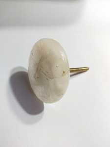 Bouton en agate naturelle pour la décoration artistique des armoires et des tiroirs - Product Image 1