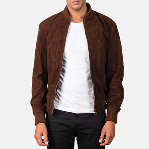 Genuine <b>leather</b> winter <b>jacket</b> <b>Men's</b> <b>jacket</b> wholesale supply Customizable <b>leather</b> <b>jacket</b> International buyers <b>jacket</b> - Product Image 5