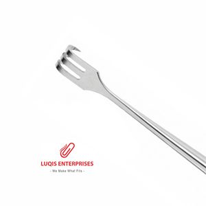 Senn Miller Retractor Double Ended <b>Cat</b>’s Paw Stainless Steel Surgical Instrument Reusable - Product Image 3
