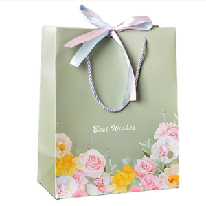 Bolsas de Papel de Lujo Ecológicas para Compras y Regalos, Empaque Sostenible de Kraft para Boutiques y Venta al Por Mayor - Product Image 2